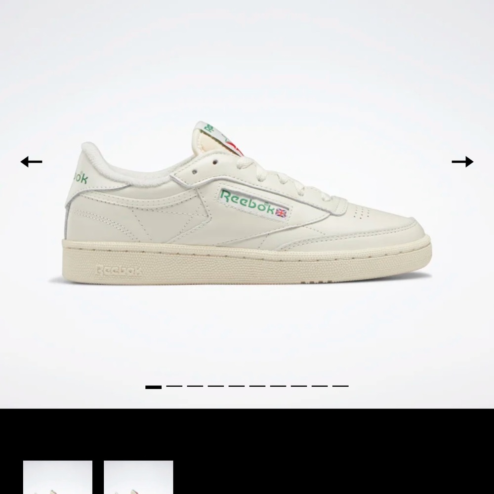 Reebok Club C 85 vintage womens shoes size 6